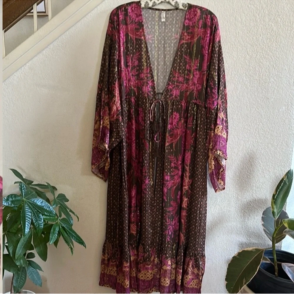 RARE NWOT Free People Intimately | Antoinette Robe | XS/S